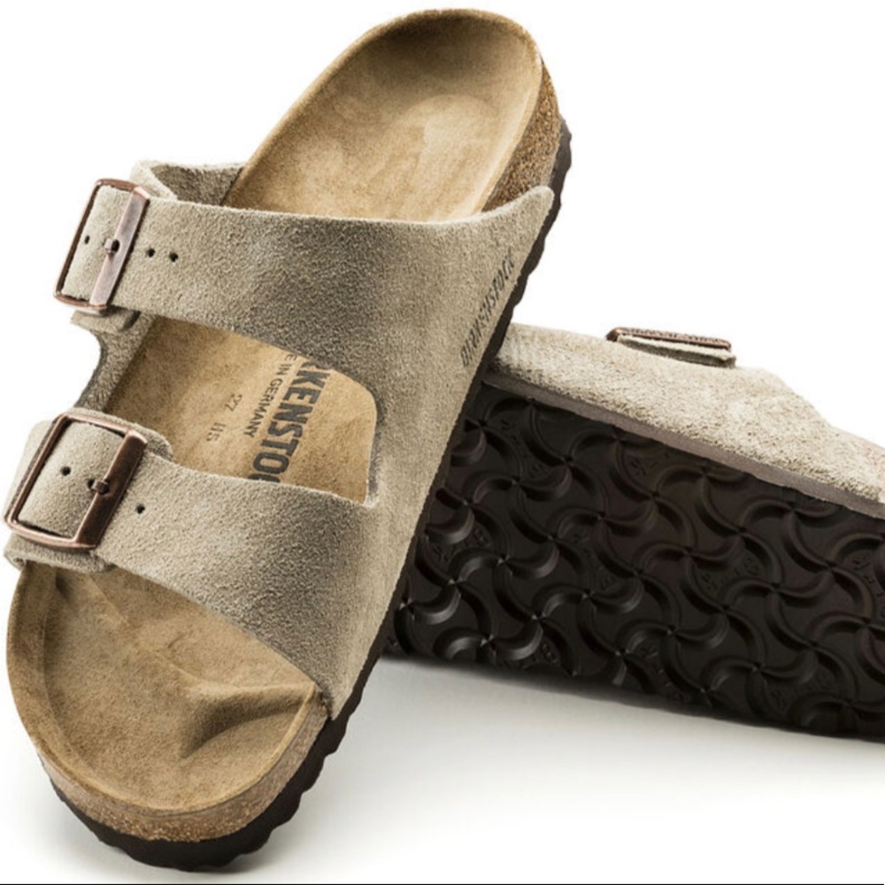 Birkenstock Arizona Suede Sandal